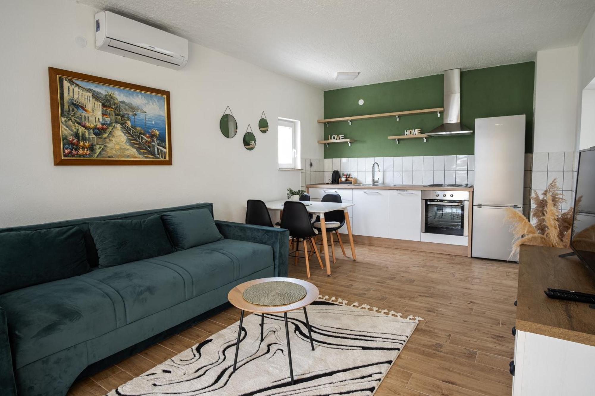 Natura Apartmani ยูบุสกี ภายนอก รูปภาพ