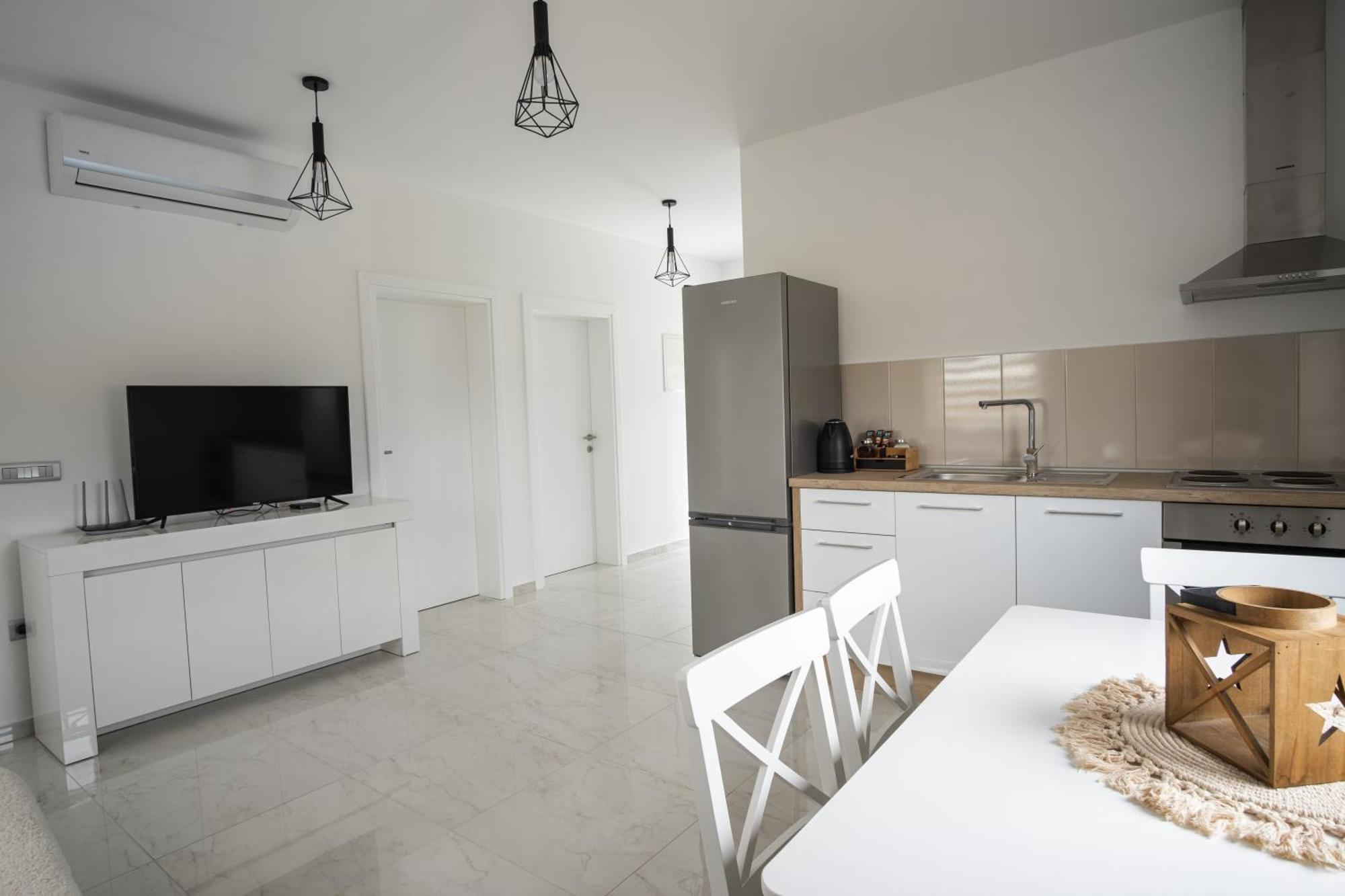 Natura Apartmani ยูบุสกี ภายนอก รูปภาพ