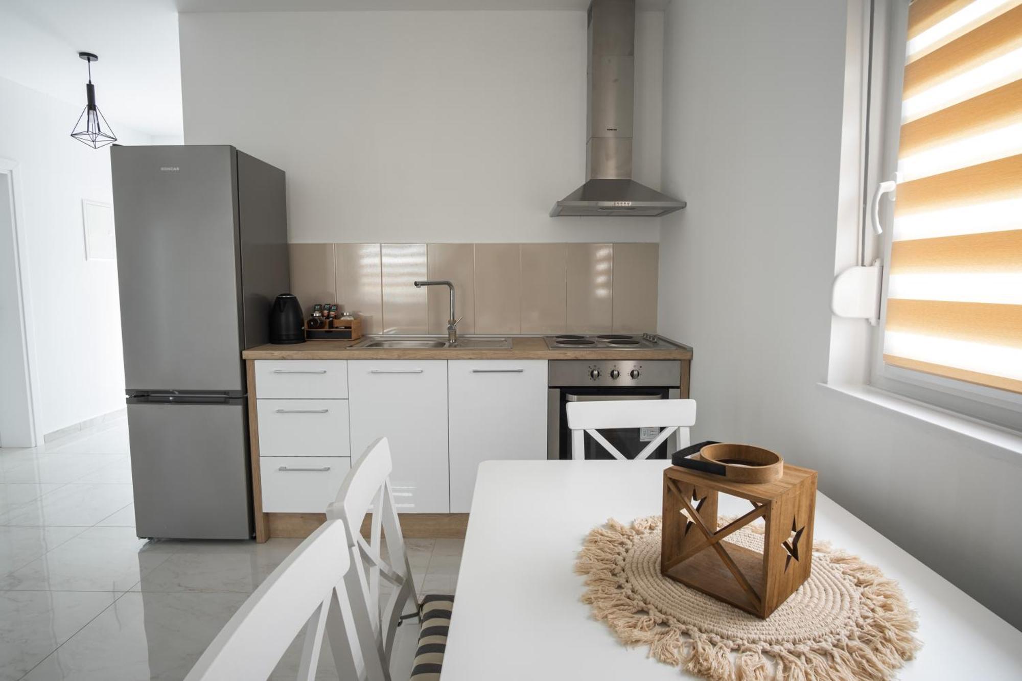 Natura Apartmani ยูบุสกี ภายนอก รูปภาพ