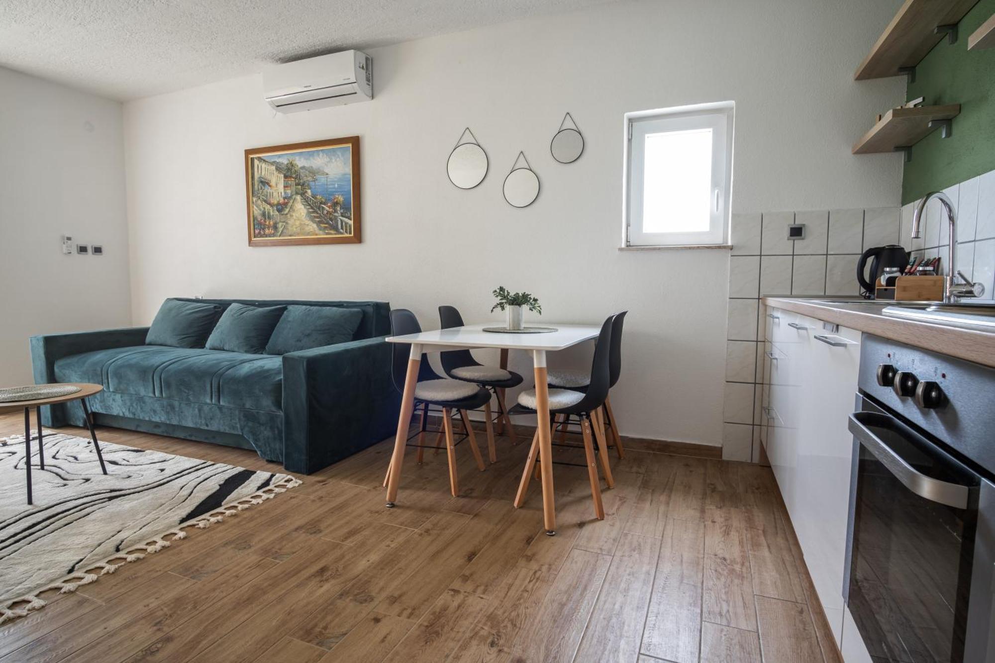 Natura Apartmani ยูบุสกี ภายนอก รูปภาพ